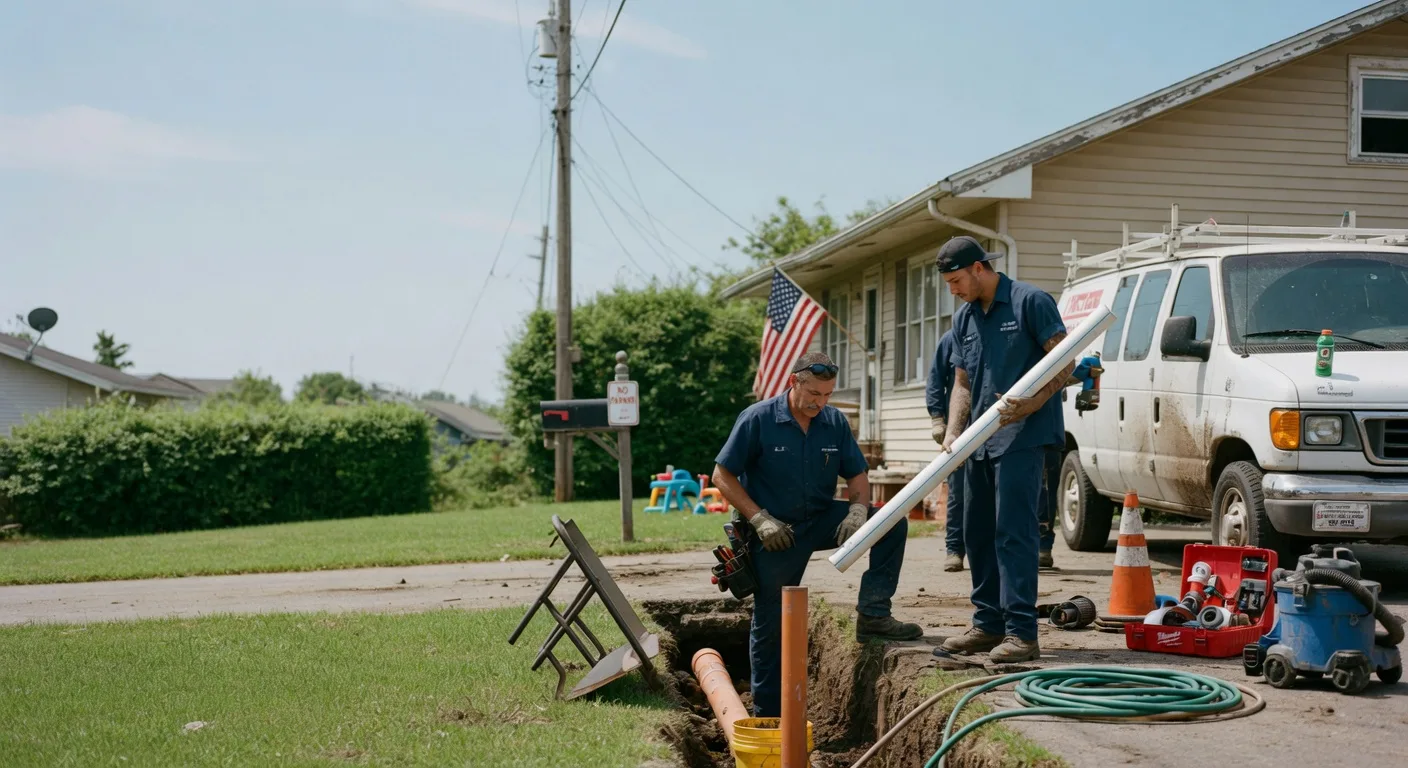 Clogged Drain Repair in Tuscaloosa, AL